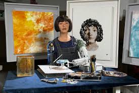 Image result for portrait robot