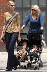 Image result for Maclaren Twin Triumph Heidi Klum