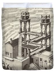 Image result for escher waterfall