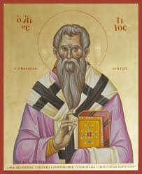 Image result for Saint Saint Titus