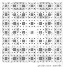 Image result for sierpinski carpet