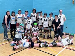 Image result for Surrey roller girls