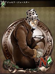 「ジョセフ・ジョースター ジョジョの奇妙な冒険　第4部」の画像検索結果