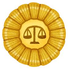 Image result for 弁護士バッジ