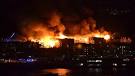 The Yeshiva World WATCH: Massive Apartment Building Fire In.