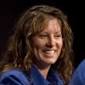 Check out featured articles and pictures of Tracy Caldwell - NASA Introduces Astronauts Upcoming Shuttle d2DpWJY8rimc