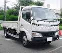 Japanese used truck Hino DUTRO 2t Flat body 2004 products, buy ...