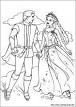 Barbie Magic Pegasus coloring page