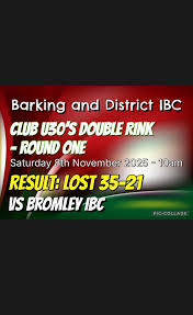 Image result for Barking & District Indoor Bowls