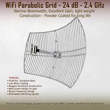 Image result for wifi antenna reflector