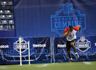 The 2010 NFL Combine begins