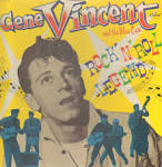 Gene Vincent - Rock N Roll Legend (rare Rockabilly W Booklet & Single) - gene_vincent-rock_n_roll_legend