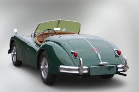 Image result for British Racing Green 1955 Jaguar