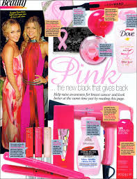 Buying pink