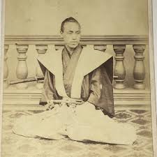Image result for 武士 古写真