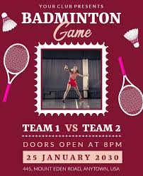 Image result for Eden Road Badminton Club