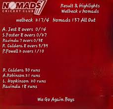 Image result for Bromham Nomads Cricket Club