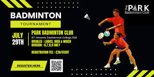 Image result for St Vincents Badminton Club