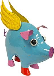 Image result for flying pigs