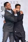 Will Smith, Jaden Smith: Father And Son Goof Around At 'After