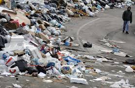 Image result for napoli garbage
