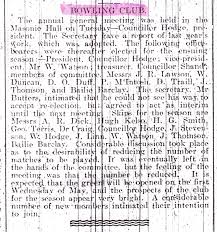 Image result for Cowdenbeath Bowling Club