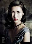 liu wen Liu Wen for <em>Vogue