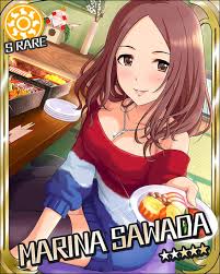 「沢田麻里菜 アイドルマスターシンデレラガールズ」の画像検索結果