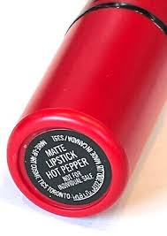 Afbeeldingsresultaat voor lipstick hot pepper