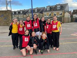 Image result for Cheshunt Youth Netball Club