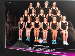 Image result for Huddersfield Giants Netball Club