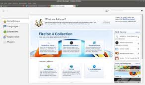 Image result for firefox 4 ubuntu