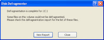 Image result for windows xp defragmentation