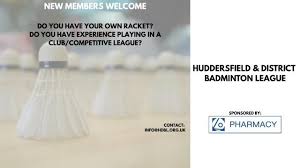 Image result for Huddersfield New Originals Badminton Club