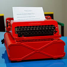 Afbeeldingsresultaat voor sottsass typewriter