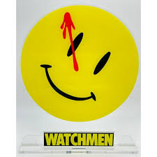 Image result for Watchmen smiley