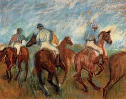 Image result for Art Prints of Horses and Jockeys from 1700's to 1900's