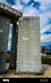 Image result for georgia guidestones