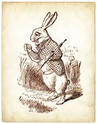 Image result for alice in wonderland rabbit