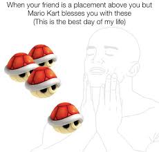 Image result for mario kart red shell