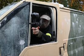 Image result for Rednal Paintball Arena, Shropshire