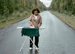 Image result for extreme ironing