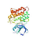 RCSB PDB - 3DQW: c-Src kinase domain Thr338Ile mutant in complex ...