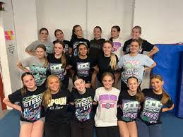 Image result for Sheffield Scorpions Cheerleading
