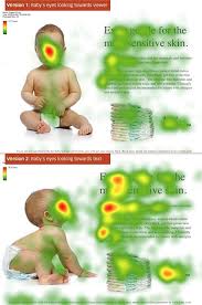 Image result for heat map eye