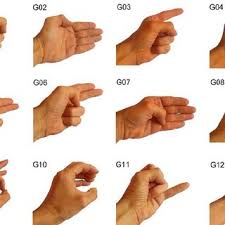 Image result for 666 hand gesture