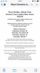 Image result for West Cheshire Athletic Club