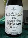 1970 Lindeman's Hunter River Burgundy Bin 4110 - CellarTracker