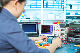 Image result for woman soldering