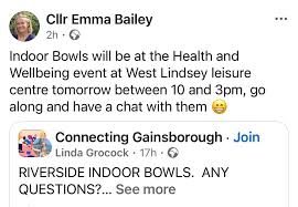 Image result for West Lindsey Indoor Bowls Club